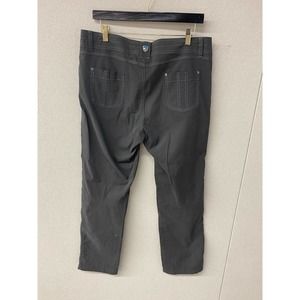 Kuhl Splash Rollup Convertible Cargo Hiking Pant Ink Gray Vintage Patinadye